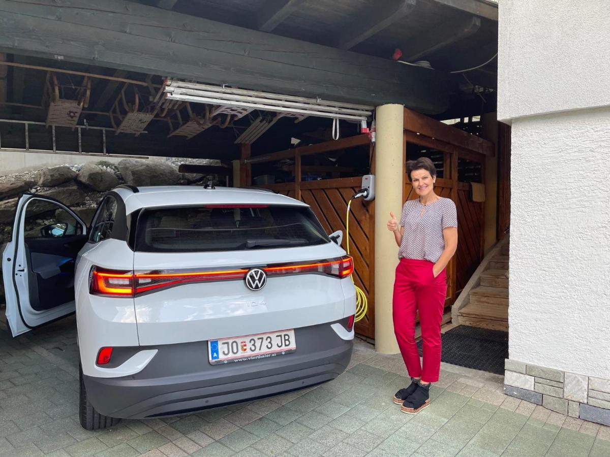 Landhaus Rieser Bad Hofgastein Eksteriør bilde