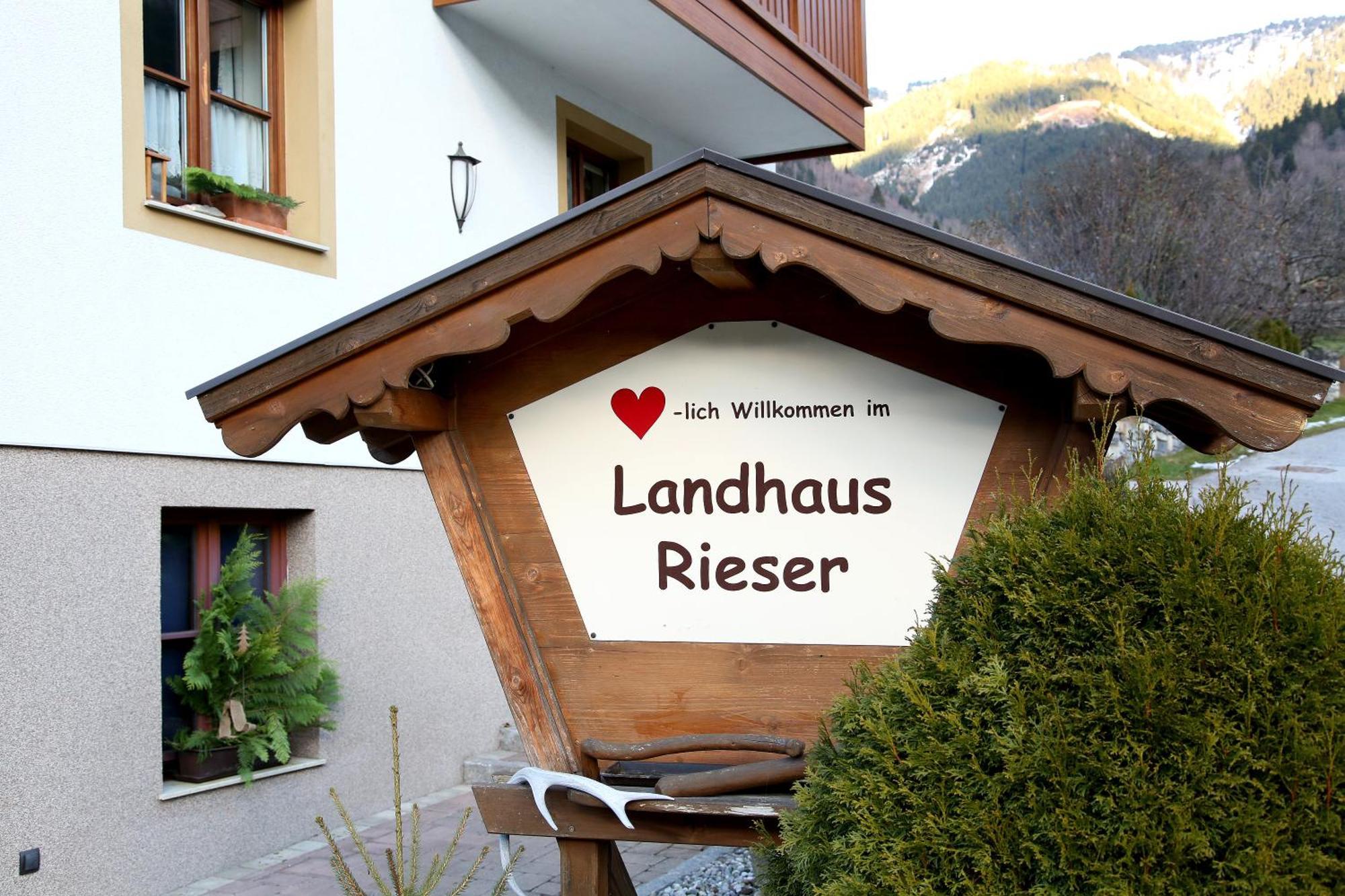 Landhaus Rieser Bad Hofgastein Eksteriør bilde