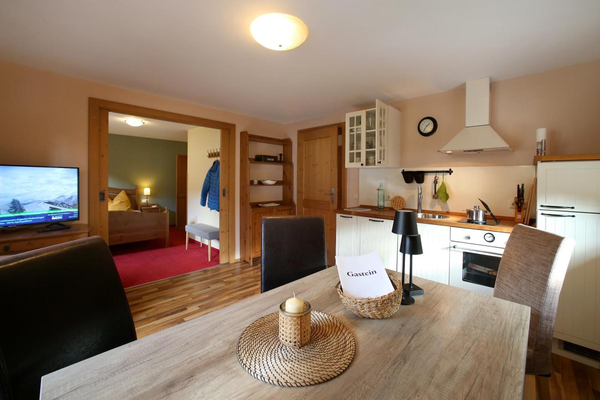 Landhaus Rieser Bad Hofgastein Eksteriør bilde