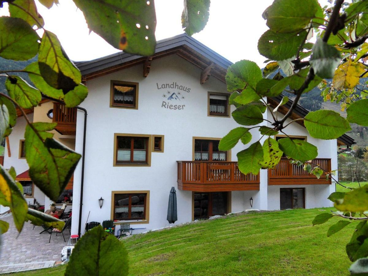 Landhaus Rieser Bad Hofgastein Eksteriør bilde