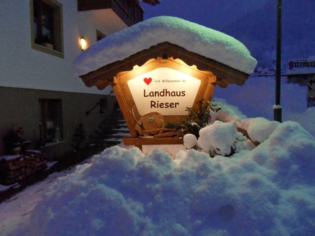 Landhaus Rieser Bad Hofgastein Eksteriør bilde